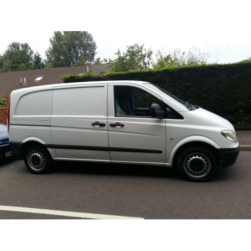 Mercedes benz vito '55' 2006