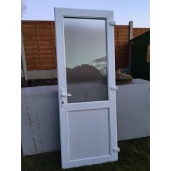 Upvc door an frame