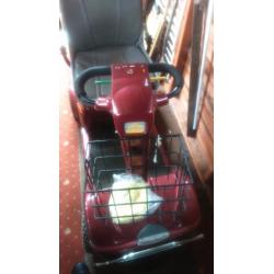 Mobility scooter