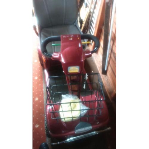 Mobility scooter