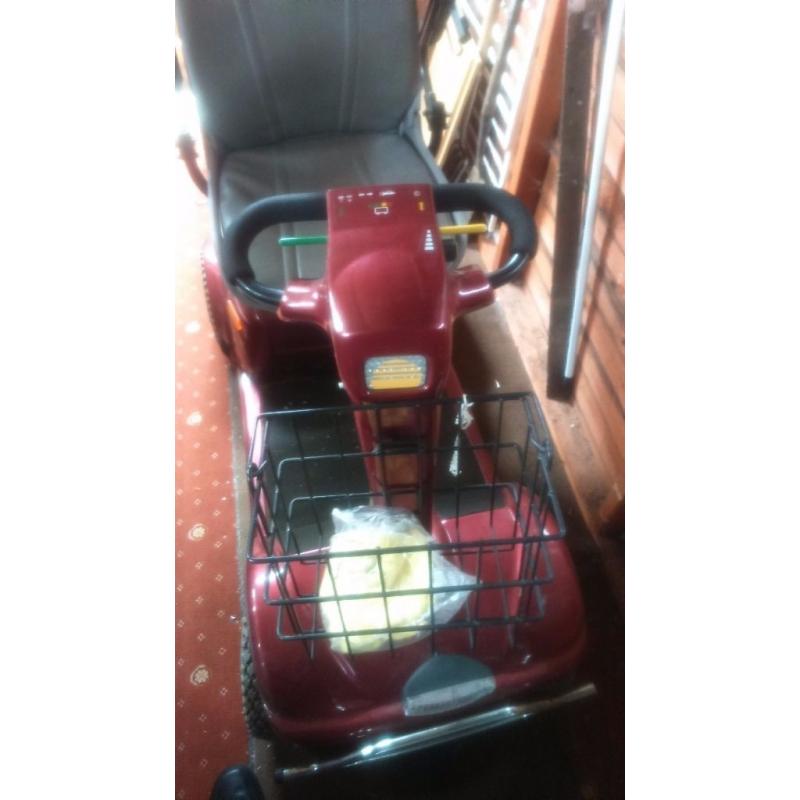 Mobility scooter