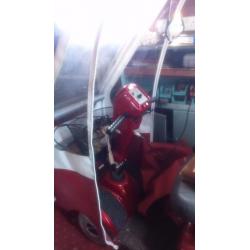 Mobility scooter
