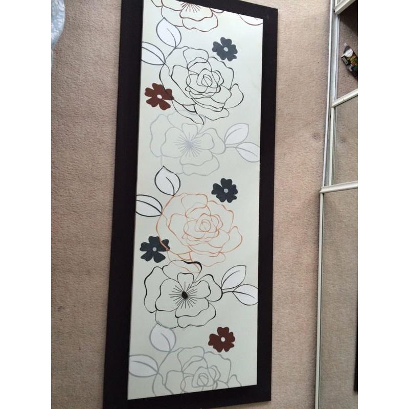Flower canvas