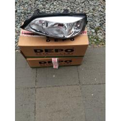 Vauxhall astra head lights