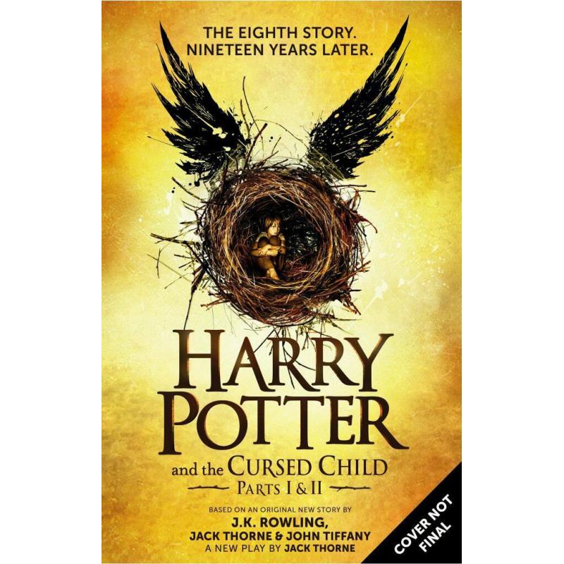 Harry potter and the cursed child script book