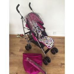 Mamas and papas petal pushchair like new