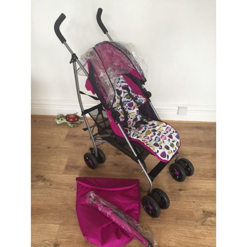 Mamas and papas petal pushchair like new