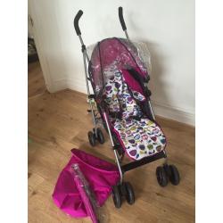Mamas and papas petal pushchair like new