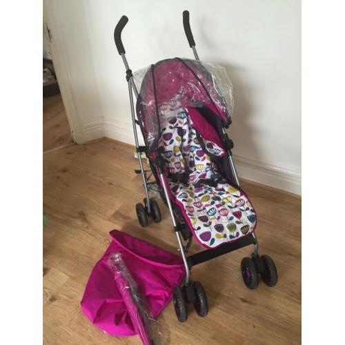 Mamas and papas petal pushchair like new