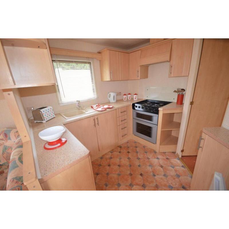 Static Caravan Steeple, Southminster Essex 3 Bedrooms 8 Berth ABI Arizona 2004