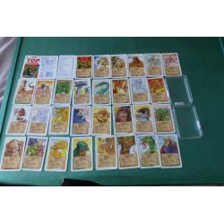 Top Trumps cards