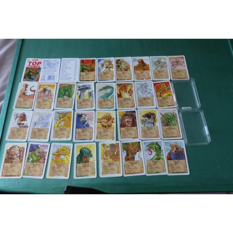 Top Trumps cards