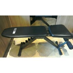 Pro fitness adjustable weights bench