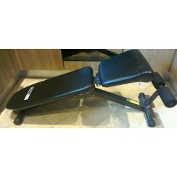Pro fitness adjustable weights bench