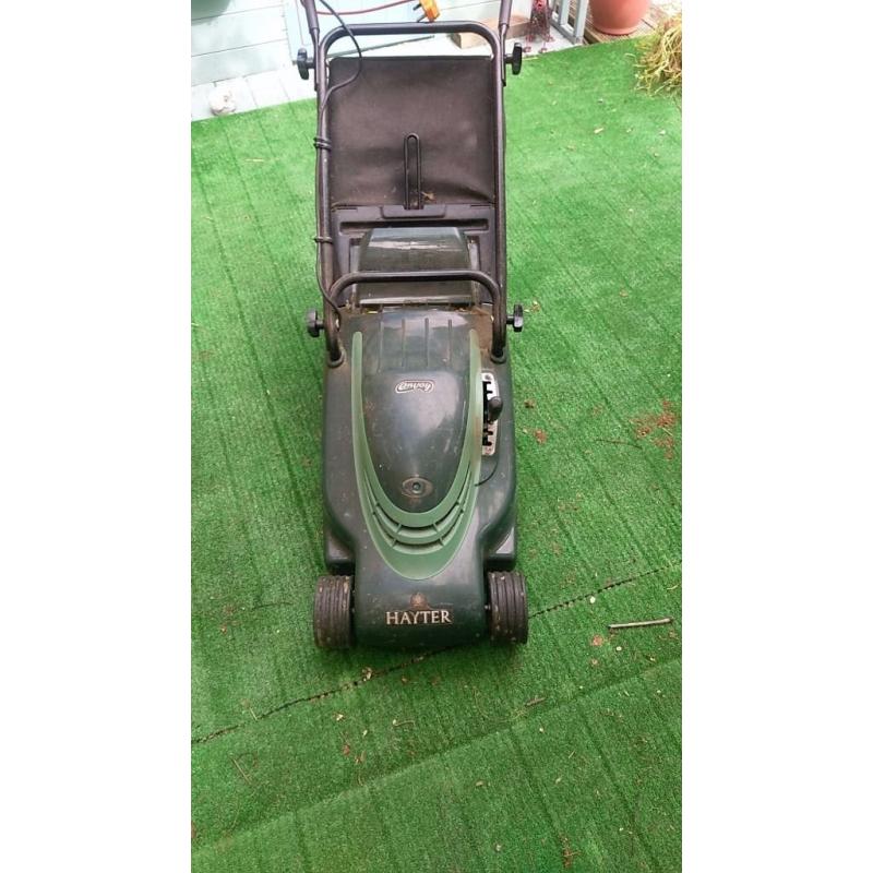 Hayter Envoy Electric Mower
