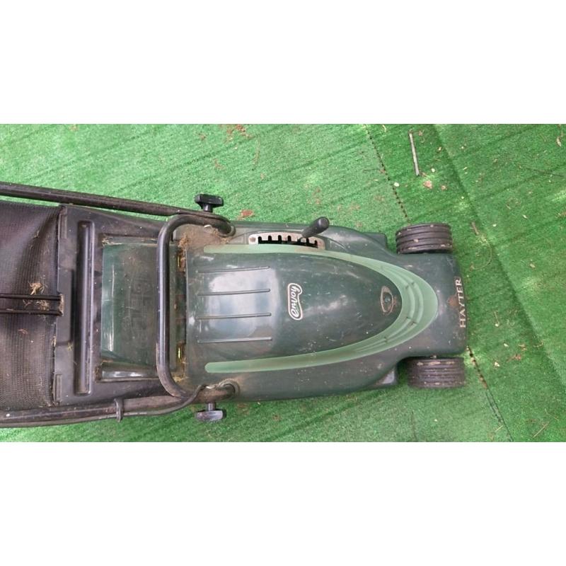 Hayter Envoy Electric Mower