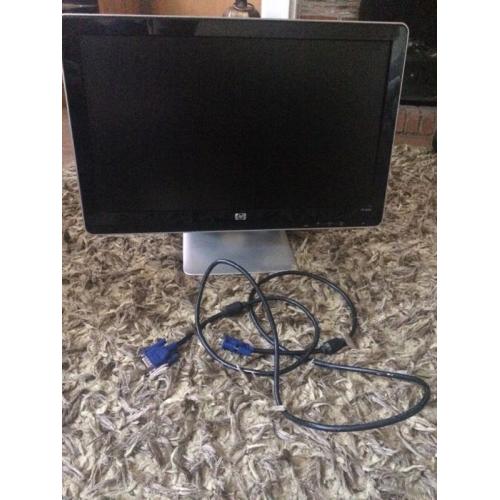HP Monitor 18 inch