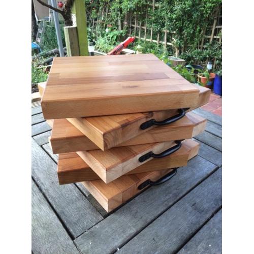 Solid Beech Chopping Boards