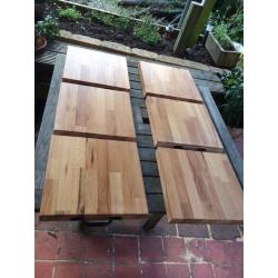 Solid Beech Chopping Boards