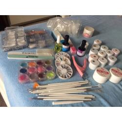 GEL NAIL STARTER KIT
