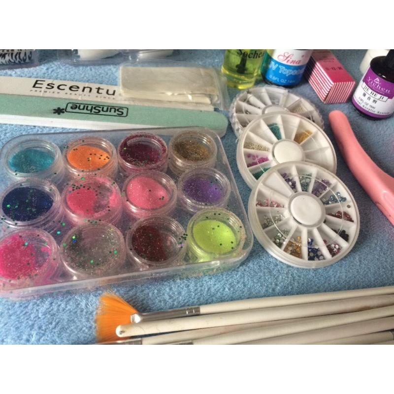 GEL NAIL STARTER KIT
