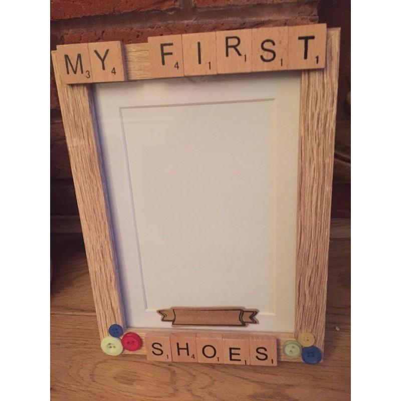 My first shoes frames
