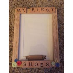 My first shoes frames