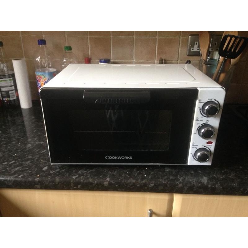 Mini Countertop Oven - 18L