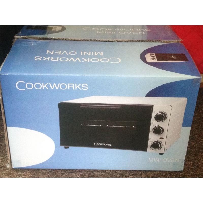Mini Countertop Oven - 18L