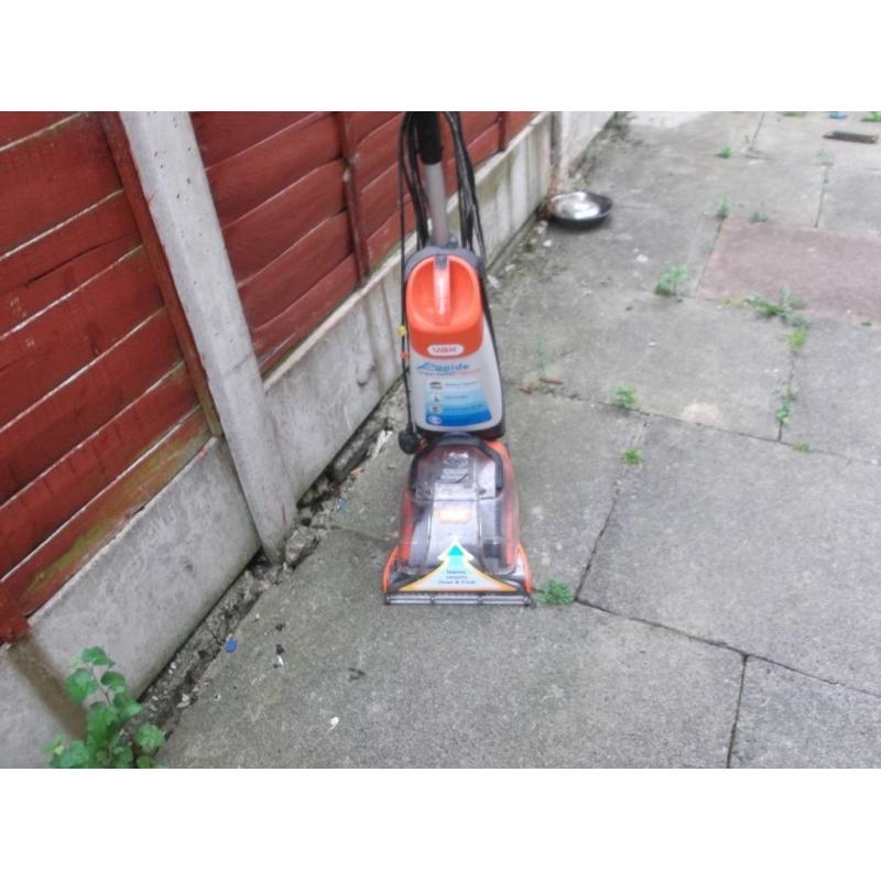 VAX carpet cleaner