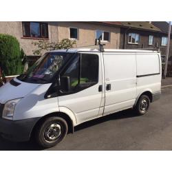 Ford transit 2008