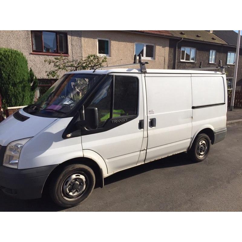 Ford transit 2008