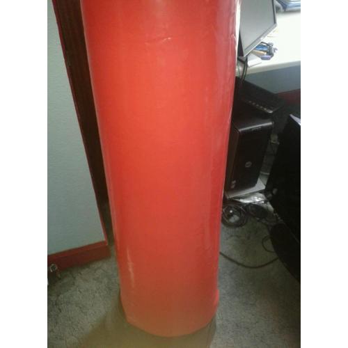Punch bag inflatable