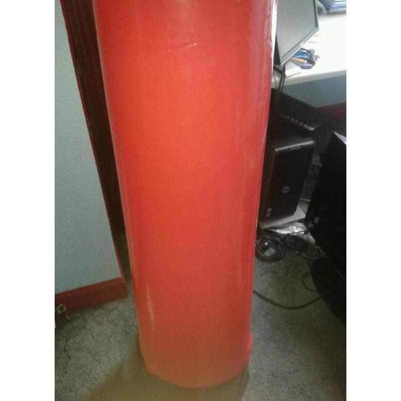 Punch bag inflatable