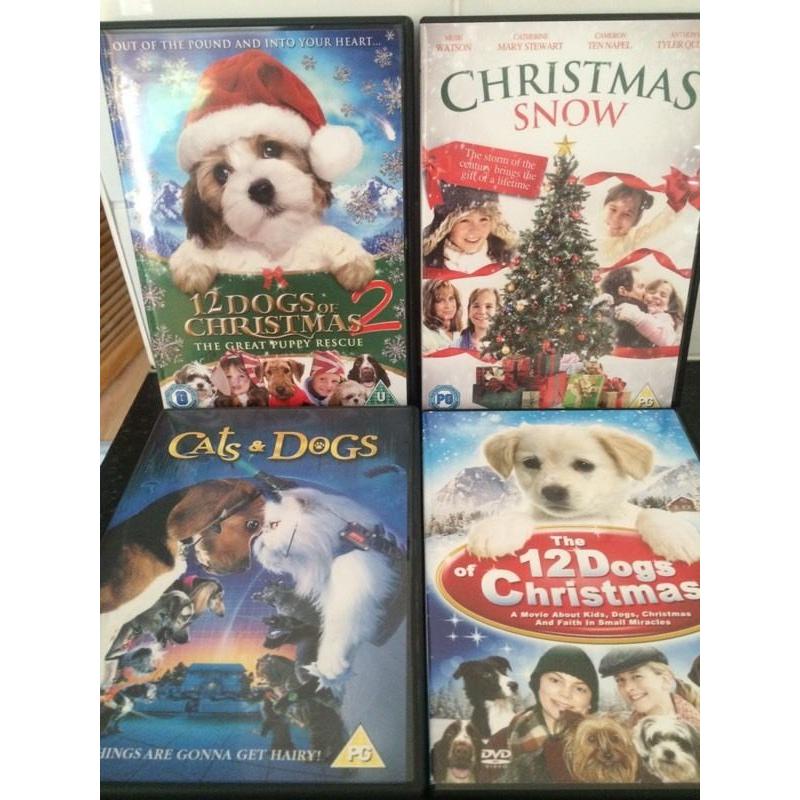 DVDs