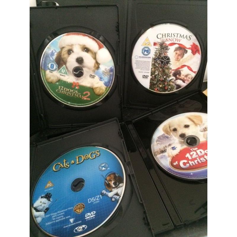 DVDs