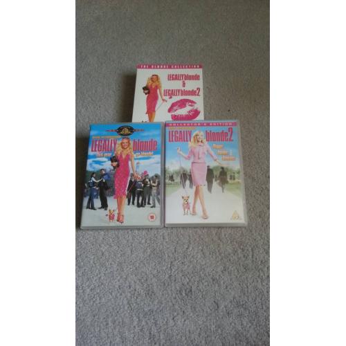 Legally Blonde box set DVDs!