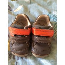 Clarks shoes size 3.5G
