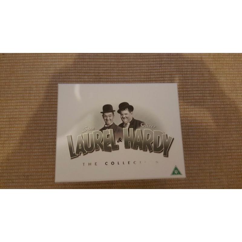 Laurel & Hardy - The Collection (21-disc Box Set) [DVD]