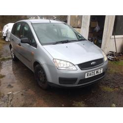 FOCUS C MAX SWAP 2005