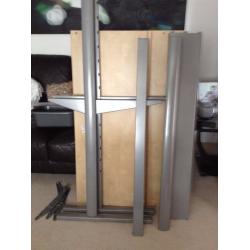 IKEA Frederik beech computer station/table