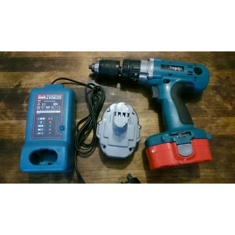 MAKITA 18V 8443D HAMMER DRILL DRIVER