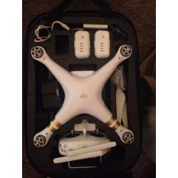 DJI phantom 3 professional (4k footage) with 1 or 2 extra battery