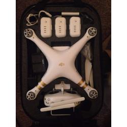 DJI phantom 3 professional (4k footage) with 1 or 2 extra battery