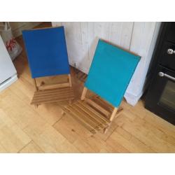 Beach chairsx2