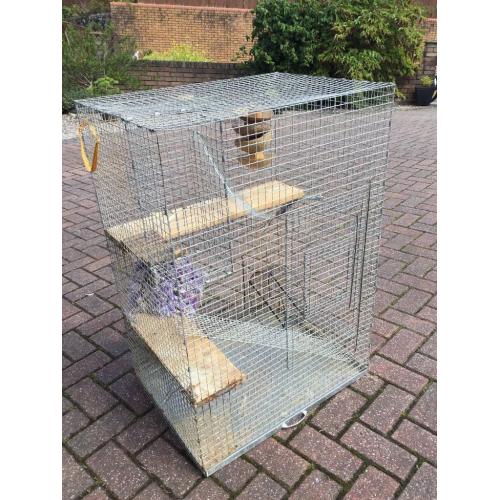 Large Used Degu Cage (suitable for other rodents etc)