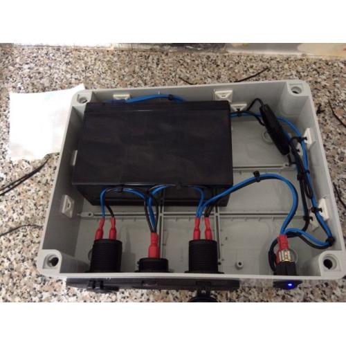 Fishing/camping battery pack
