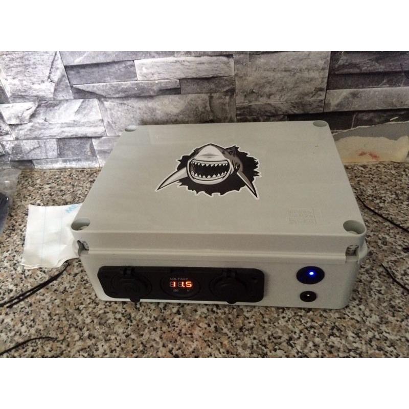 Fishing/camping battery pack