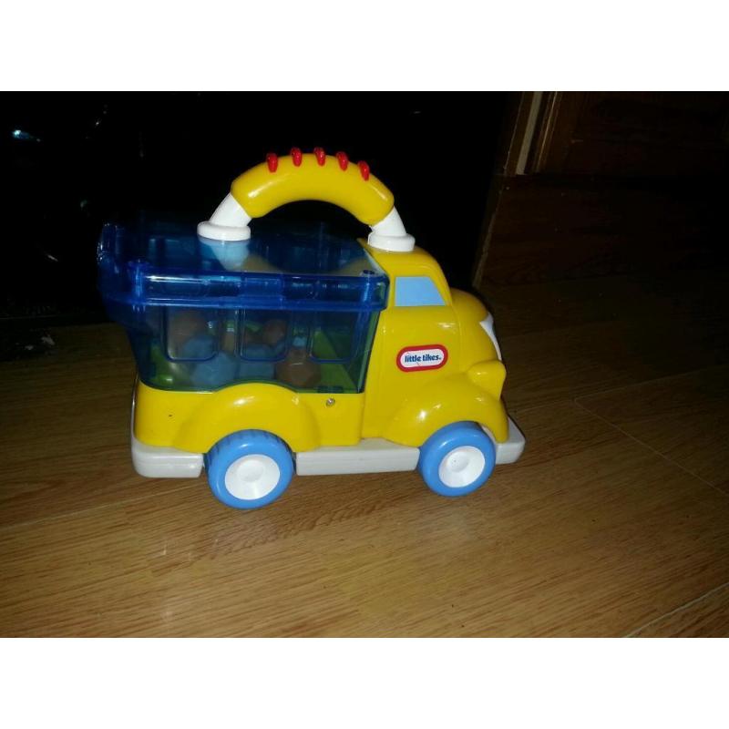 Little Tikes garbage lorry toy