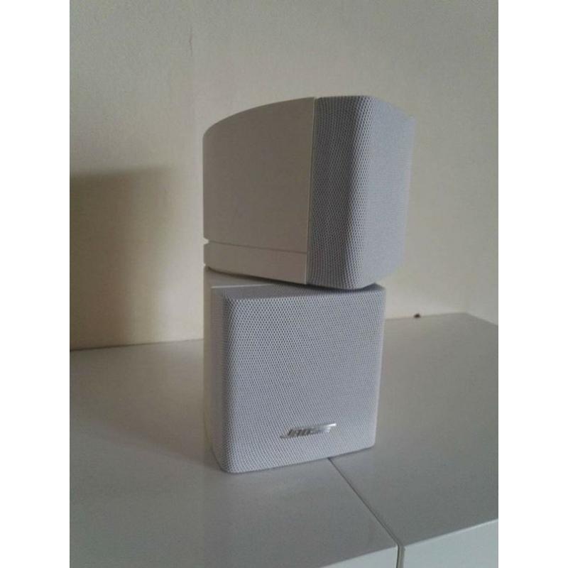 6 BOSE DUAL CUBE SPEAKERS